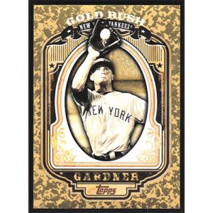 2012 Topps Gold Rush Wrapper Redemption #8 Brett Gardner