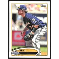 2012 Topps #472 Mat Gamel