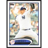 2012 Topps #596 Freddy Garcia