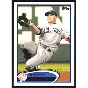 2012 Topps #635 Brett Gardner