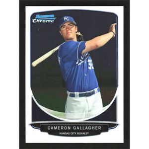 2013 Bowman Chrome Prospects #BCP177 Cameron Gallagher