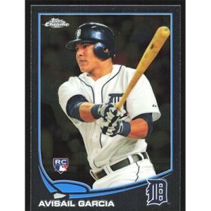 2013 Topps Chrome #66 Avisail Garcia
