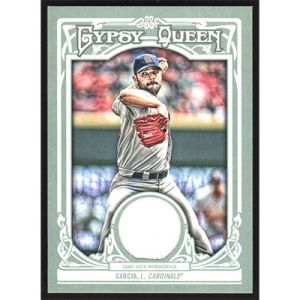 2013 Topps Gypsy Queen Relics #GQR-JG Jaime Garcia Jersey