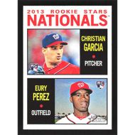 2013 Topps Heritage #167 C. Garcia/E. Perez Rookie Stars