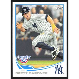 2013 Topps Opening Day #69 Brett Gardner