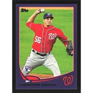 2013 Topps Toys R Us Purple #278 Christian Garcia