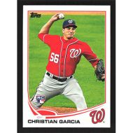 2013 Topps #278 Christian Garcia
