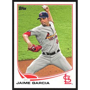 2013 Topps #54 Jaime Garcia