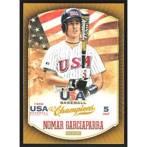 2013 USA Baseball Champions #23 Nomar Garciaparra