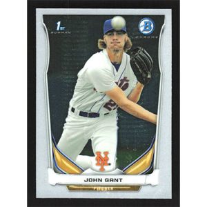 2014 Bowman Chrome Prospects #BCP74 John Gant