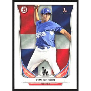 2014 Bowman Prospects Hometown #BP70 Yimi Garcia