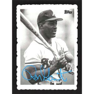 2014 Topps Archives '69 Deckle Minis #RG Ron Gant