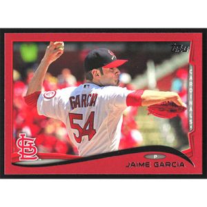 2014 Topps Target Red #164 Jaime Garcia