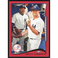 2014 Topps Target Red #254 Brett Gardner