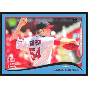 2014 Topps Wal-Mart Blue #164 Jaime Garcia