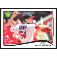 2014 Topps #164 Jaime Garcia