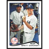 2014 Topps #254 Brett Gardner