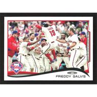 2014 Topps #637 Freddy Galvis