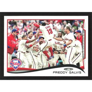 2014 Topps #637 Freddy Galvis