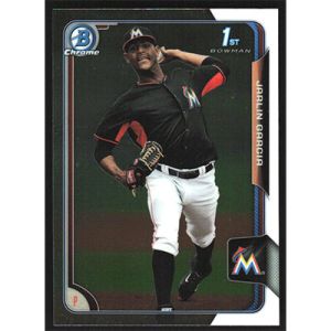 2015 Bowman Chrome Prospects #BCP148 Jarlin Garcia