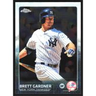 2015 Topps Chrome #88 Brett Gardner