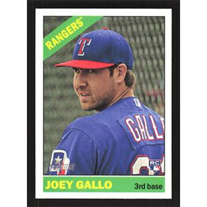 2015 Topps Heritage #647 Joey Gallo