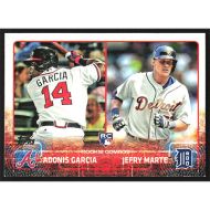 2015 Topps Update #US108 A. Garcia/J. Marte Rookie Combos