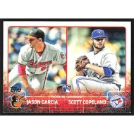 2015 Topps Update #US114 J. Garcia/S. Copeland Rookie Combos