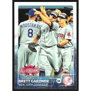 2015 Topps Update #US72 Brett Gardner All-Star