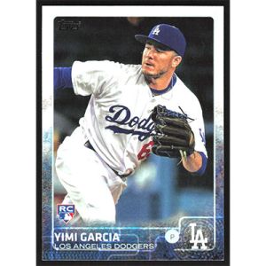 2015 Topps #191 Yimi Garcia