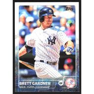 2015 Topps #NYY-3 Brett Gardner