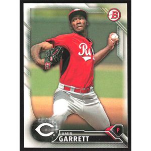 2016 Bowman Prospects #BP99 Amir Garrett