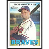 2016 Topps Heritage #616 Adonis Garcia