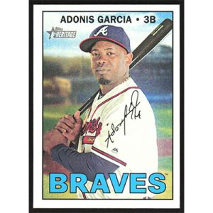 2016 Topps Heritage #616 Adonis Garcia