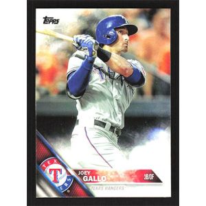 2016 Topps #353 Joey Gallo