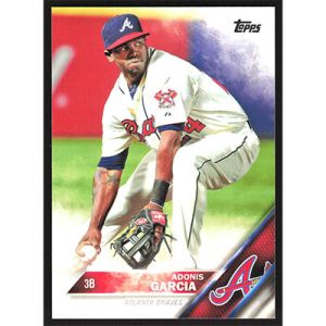 2016 Topps #659 Adonis Garcia