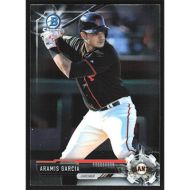 2017 Bowman Chrome Prospects #BCP29 Aramis Garcia
