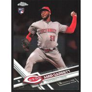 2017 Topps Chrome Update #HMT78 Amir Garrett Rookie Debut
