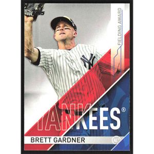 2017 Topps Golden Glove Awards #GG-13 Brett Gardner