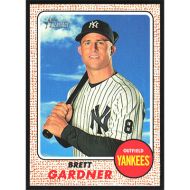 2017 Topps Heritage #85 Brett Gardner