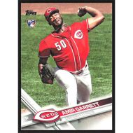 2017 Topps #539 Amir Garrett