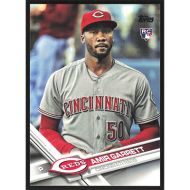 2017 Topps #539 Amir Garrett SP - Gray Jersey
