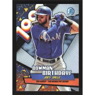 2018 Bowman Chrome Bowman Birthdays Refractors #BB-JG Joey Gallo