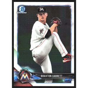 2018 Bowman Chrome Prospects #BCP42 Braxton Garrett