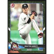 2018 Bowman Prospects Camo #BP42 Braxton Garrett