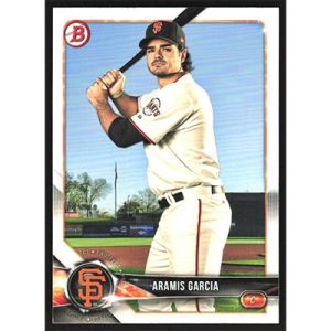 2018 Bowman Prospects #BP112 Aramis Garcia
