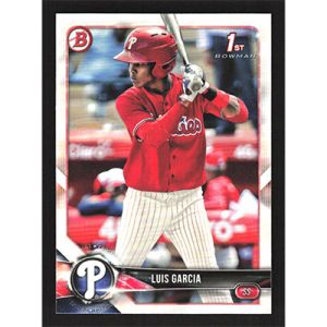 2018 Bowman Prospects #BP75 Luis Garcia