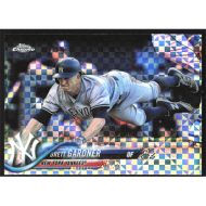 2018 Topps Chrome X-Fractors #109 Brett Gardner
