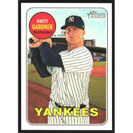 2018 Topps Heritage #215 Brett Gardner