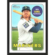 2018 Topps Heritage #453 Ben Gamel SP